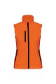 Dames Softshell bodywarmer Kariban K404 FLUORESCENT ORANGE